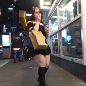 Epic Nerdy PAWG w/ Thick Nuttcheeks in the Shortest Skirt!! – Phatassvision