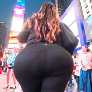 EPIC & Rare BBW Pear MILF in Gym Leggings!!! [PAWG Booty] 🥵🥵🥵