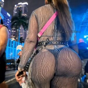 Monster BBL Latina Booty in Thong & See-thru!!! 🤯🤯🤯 [Part 2 of 2!!!]