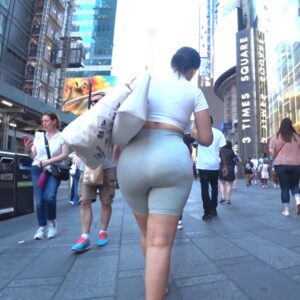 The Fluffy Booty Latina