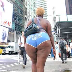 Cheeky-Thick Brownkeisha! [Part 1 of 2]