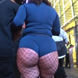 Spooky Phat Booty in Fishnets!! [from Vol. 4]