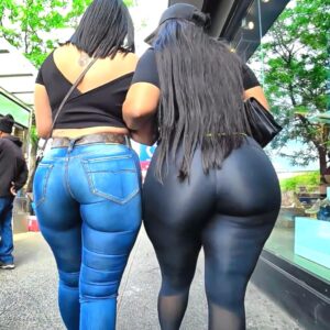 Amazing Ass-Sorted Latina Thots Pull Up to The Scene!!! 🤯🤯🤯