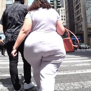 EPIC French BBW Jiggly PAWG Booty in All-White!! 🤯🤯🤯 [Part 2 of 2!!]