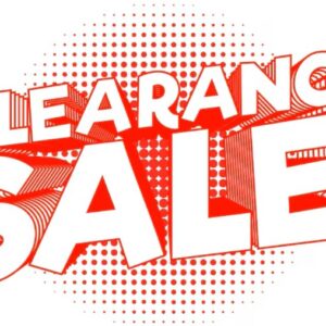 CLEARANCE SALE STILL IN EFFECT!!! EVERYTHING MUST GO!!!!