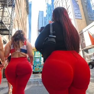 Amazing Ass-Sorted Phat Booties in Red!!! 🤯🤯🤯