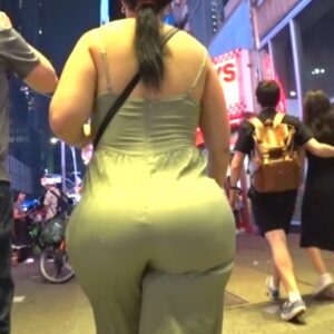 JUMBO Booty Latina GILF in Green Pants!! [Part 3 of 3]