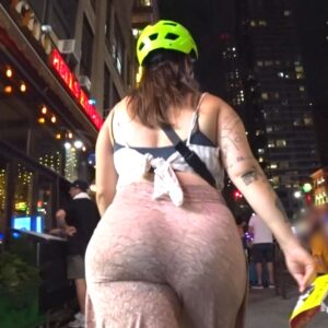BBW PAWG Booty Turbulence!!